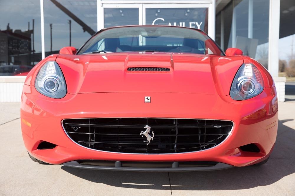 Used 2012 Ferrari California Used 2012 Ferrari California for sale Sold at Cauley Ferrari in West Bloomfield MI 39