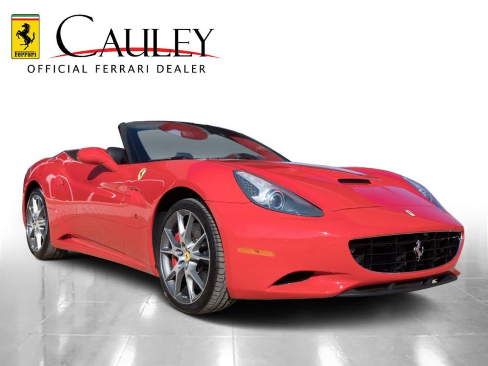 Used 2012 Ferrari California Used 2012 Ferrari California for sale Sold at Cauley Ferrari in West Bloomfield MI 4