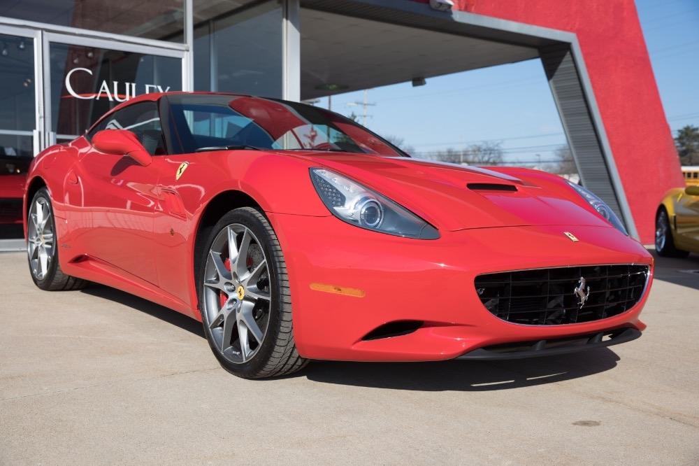 Used 2012 Ferrari California Used 2012 Ferrari California for sale Sold at Cauley Ferrari in West Bloomfield MI 40