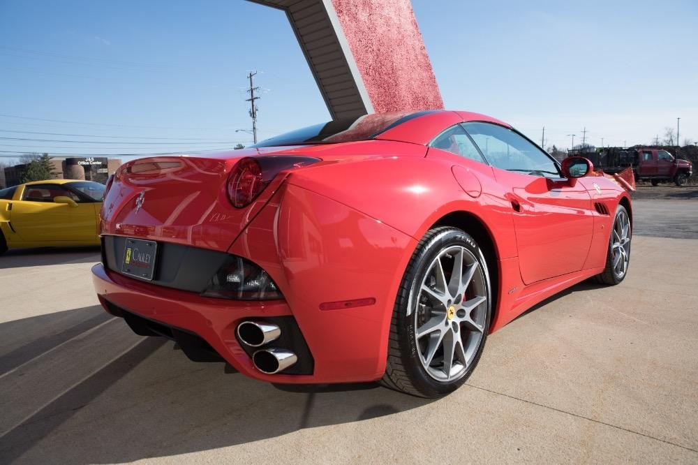 Used 2012 Ferrari California Used 2012 Ferrari California for sale Sold at Cauley Ferrari in West Bloomfield MI 42