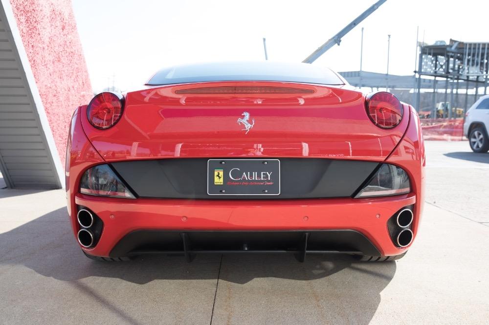 Used 2012 Ferrari California Used 2012 Ferrari California for sale Sold at Cauley Ferrari in West Bloomfield MI 43