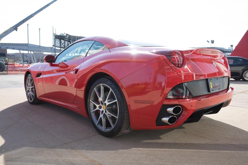 Used 2012 Ferrari California Used 2012 Ferrari California for sale Sold at Cauley Ferrari in West Bloomfield MI 44