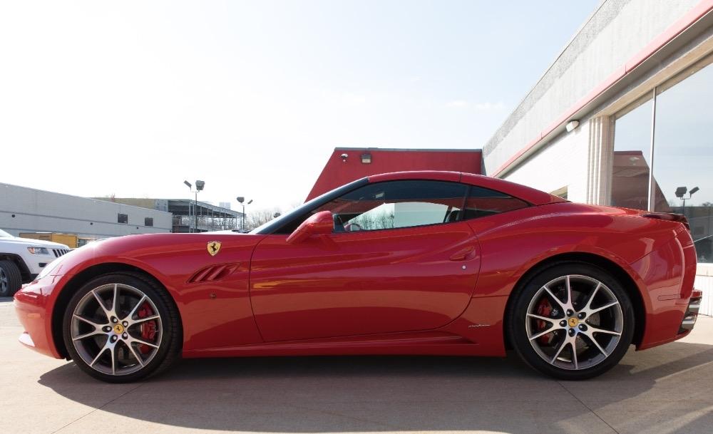 Used 2012 Ferrari California Used 2012 Ferrari California for sale Sold at Cauley Ferrari in West Bloomfield MI 45