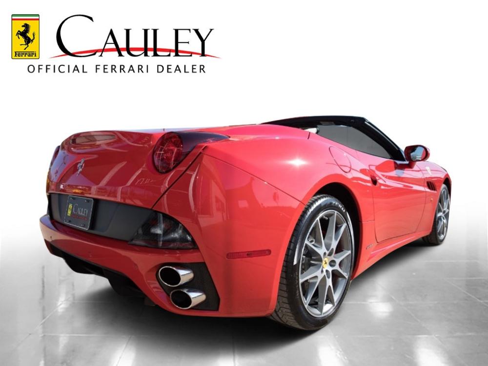 Used 2012 Ferrari California Used 2012 Ferrari California for sale Sold at Cauley Ferrari in West Bloomfield MI 6