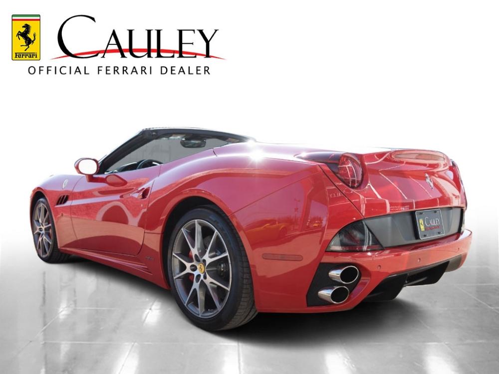 Used 2012 Ferrari California Used 2012 Ferrari California for sale Sold at Cauley Ferrari in West Bloomfield MI 8