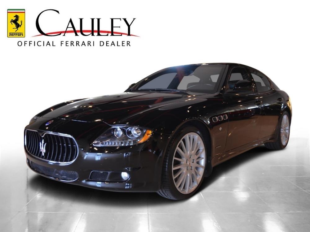 Used 2011 Maserati Quattroporte S Used 2011 Maserati Quattroporte S for sale Sold at Cauley Ferrari in West Bloomfield MI 10