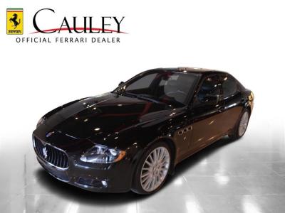 Used 2011 Maserati Quattroporte S Used 2011 Maserati Quattroporte S for sale Sold at Cauley Ferrari in West Bloomfield MI 11