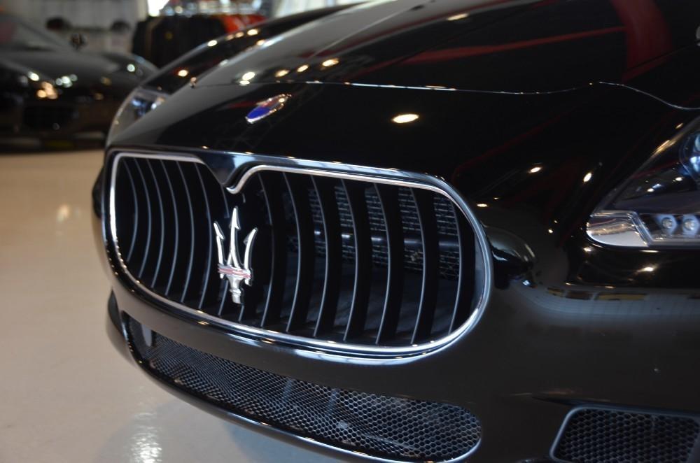 Used 2011 Maserati Quattroporte S Used 2011 Maserati Quattroporte S for sale Sold at Cauley Ferrari in West Bloomfield MI 12