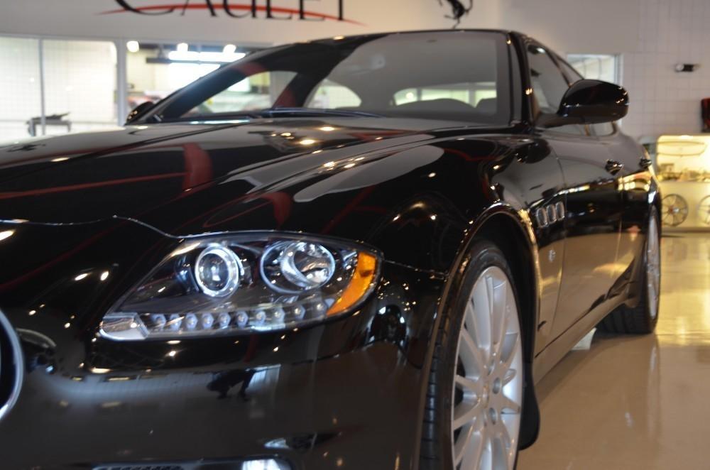 Used 2011 Maserati Quattroporte S Used 2011 Maserati Quattroporte S for sale Sold at Cauley Ferrari in West Bloomfield MI 13