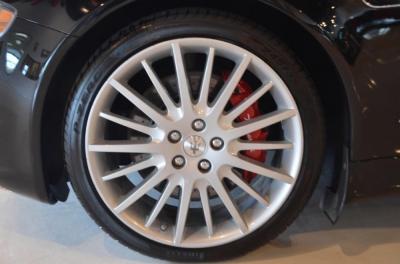 Used 2011 Maserati Quattroporte S Used 2011 Maserati Quattroporte S for sale Sold at Cauley Ferrari in West Bloomfield MI 14