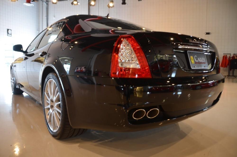 Used 2011 Maserati Quattroporte S Used 2011 Maserati Quattroporte S for sale Sold at Cauley Ferrari in West Bloomfield MI 15