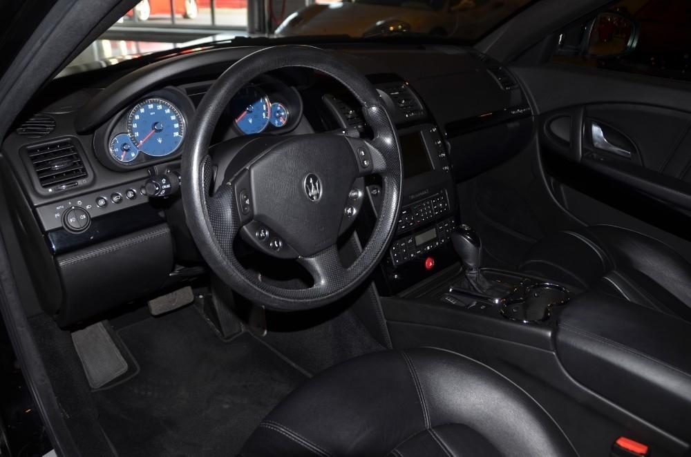 Used 2011 Maserati Quattroporte S Used 2011 Maserati Quattroporte S for sale Sold at Cauley Ferrari in West Bloomfield MI 17