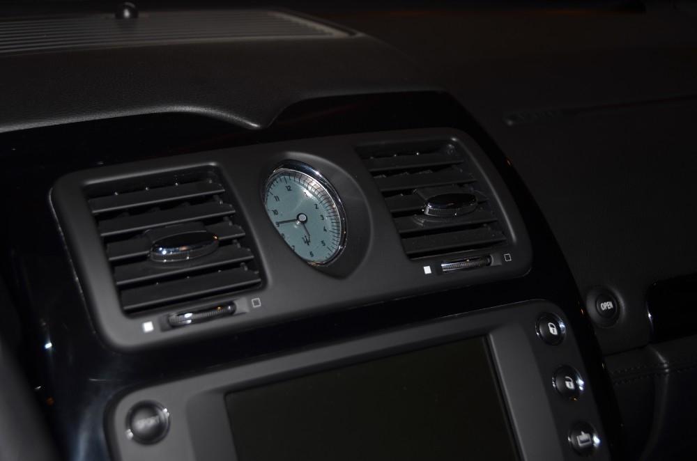 Used 2011 Maserati Quattroporte S Used 2011 Maserati Quattroporte S for sale Sold at Cauley Ferrari in West Bloomfield MI 20