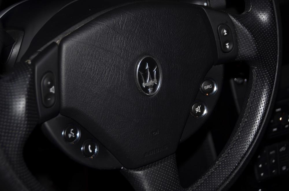 Used 2011 Maserati Quattroporte S Used 2011 Maserati Quattroporte S for sale Sold at Cauley Ferrari in West Bloomfield MI 22