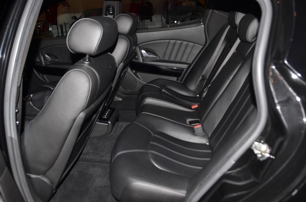 Used 2011 Maserati Quattroporte S Used 2011 Maserati Quattroporte S for sale Sold at Cauley Ferrari in West Bloomfield MI 26