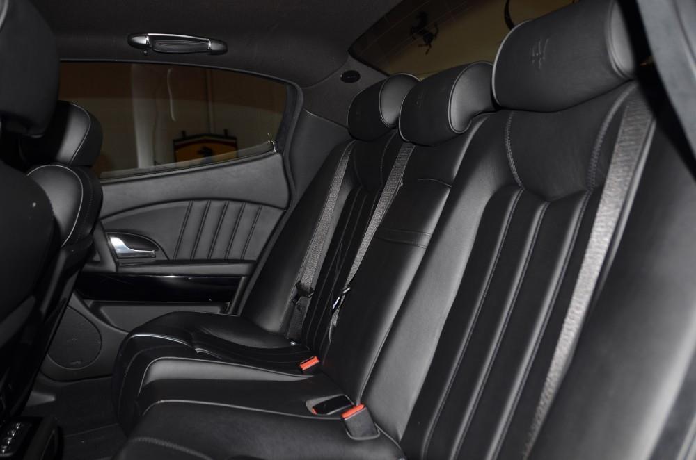 Used 2011 Maserati Quattroporte S Used 2011 Maserati Quattroporte S for sale Sold at Cauley Ferrari in West Bloomfield MI 27