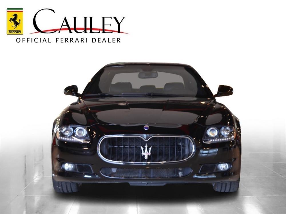 Used 2011 Maserati Quattroporte S Used 2011 Maserati Quattroporte S for sale Sold at Cauley Ferrari in West Bloomfield MI 3