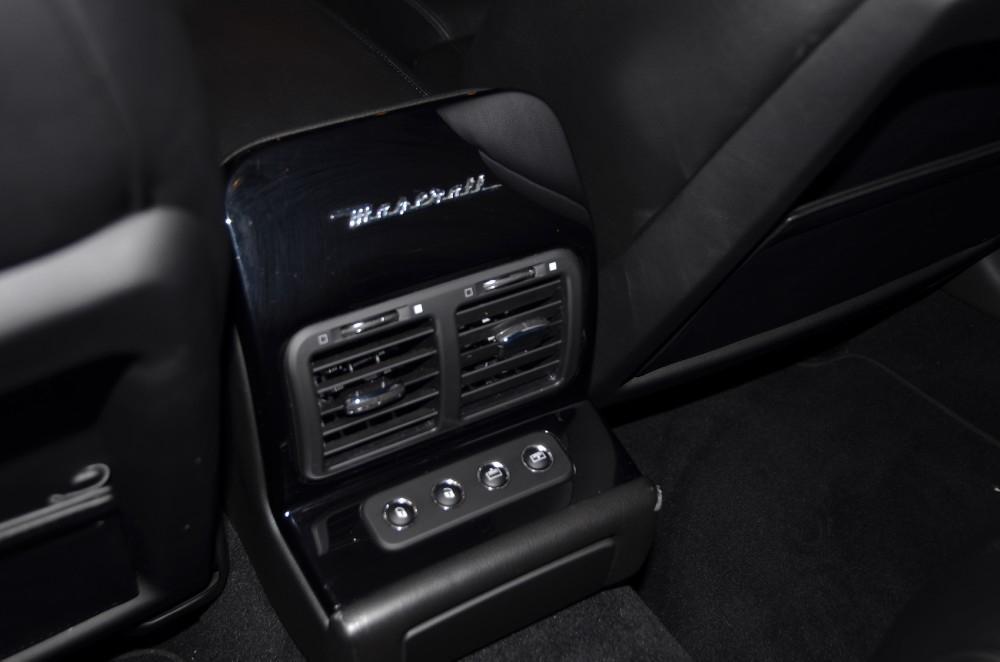 Used 2011 Maserati Quattroporte S Used 2011 Maserati Quattroporte S for sale Sold at Cauley Ferrari in West Bloomfield MI 30