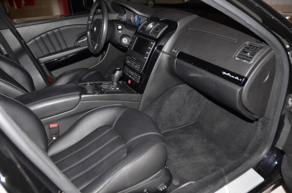 Used 2011 Maserati Quattroporte S Used 2011 Maserati Quattroporte S for sale Sold at Cauley Ferrari in West Bloomfield MI 32