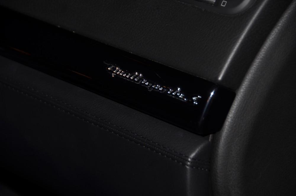Used 2011 Maserati Quattroporte S Used 2011 Maserati Quattroporte S for sale Sold at Cauley Ferrari in West Bloomfield MI 33