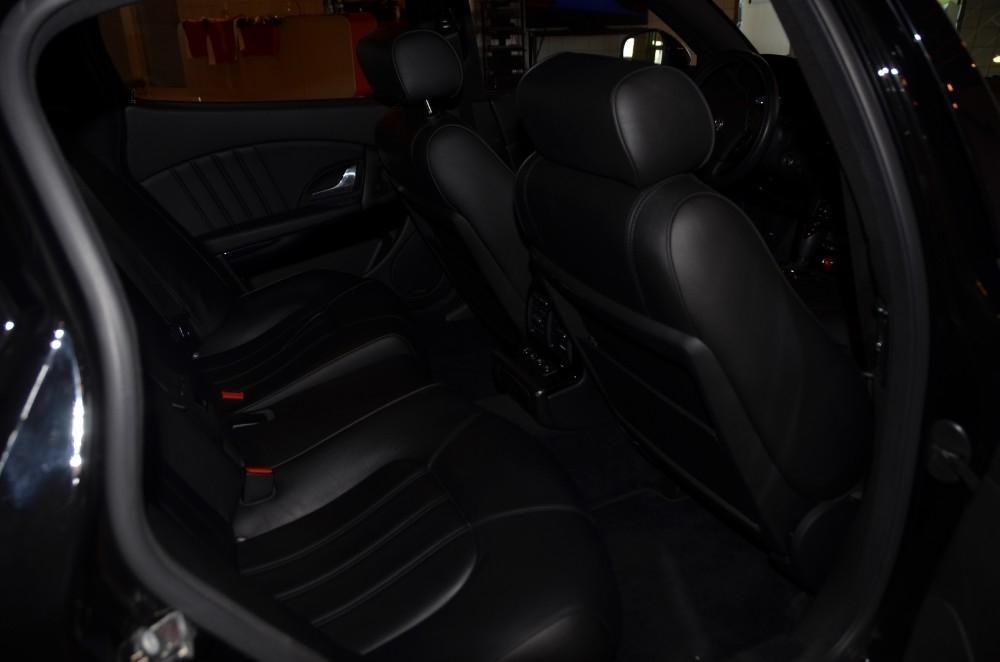Used 2011 Maserati Quattroporte S Used 2011 Maserati Quattroporte S for sale Sold at Cauley Ferrari in West Bloomfield MI 34