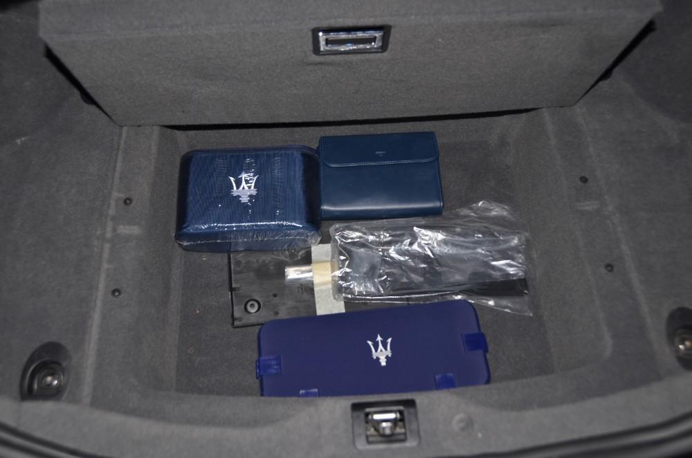 Used 2011 Maserati Quattroporte S Used 2011 Maserati Quattroporte S for sale Sold at Cauley Ferrari in West Bloomfield MI 36