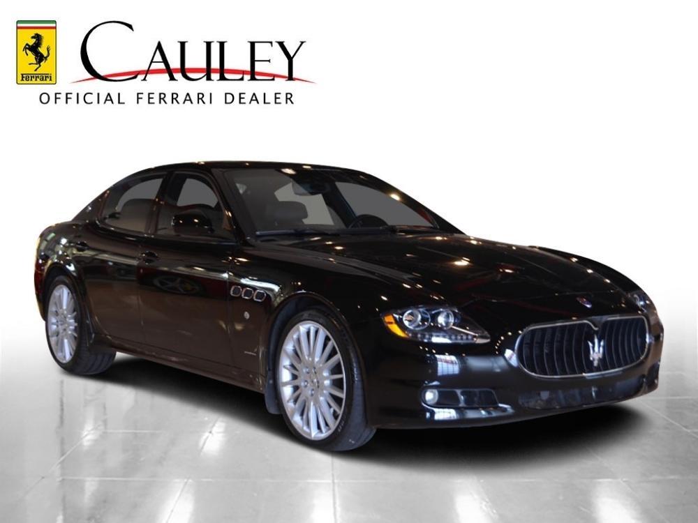 Used 2011 Maserati Quattroporte S Used 2011 Maserati Quattroporte S for sale Sold at Cauley Ferrari in West Bloomfield MI 4