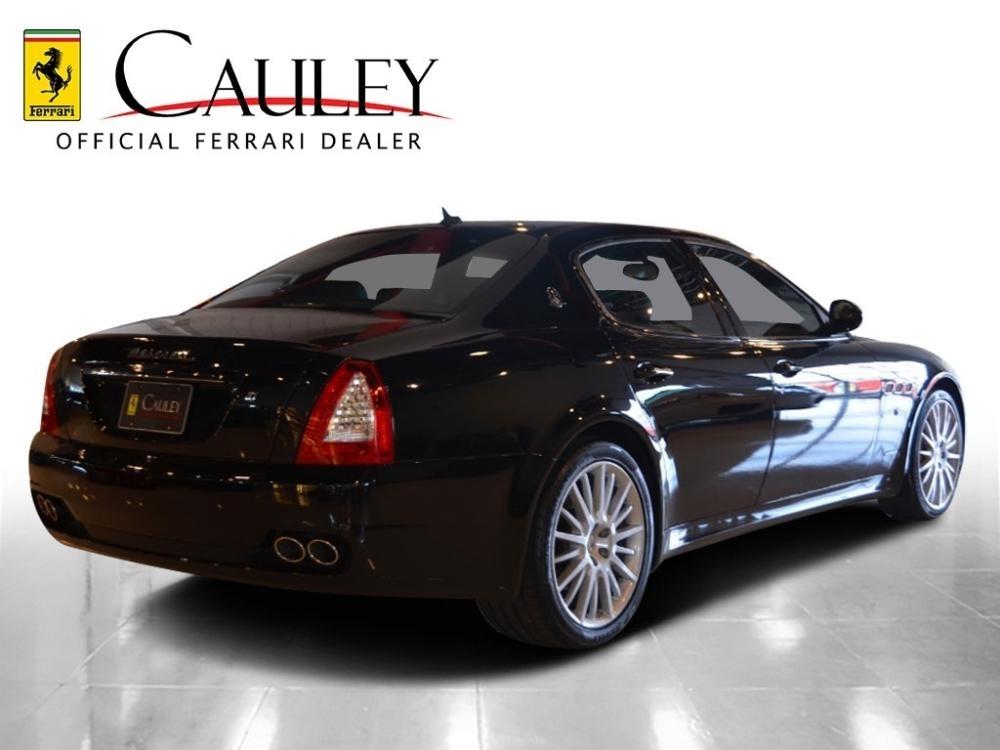 Used 2011 Maserati Quattroporte S Used 2011 Maserati Quattroporte S for sale Sold at Cauley Ferrari in West Bloomfield MI 6