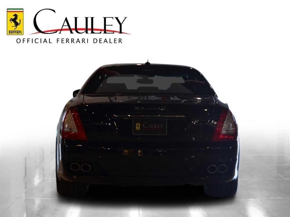 Used 2011 Maserati Quattroporte S Used 2011 Maserati Quattroporte S for sale Sold at Cauley Ferrari in West Bloomfield MI 7