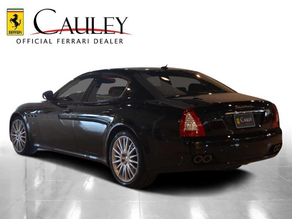 Used 2011 Maserati Quattroporte S Used 2011 Maserati Quattroporte S for sale Sold at Cauley Ferrari in West Bloomfield MI 8
