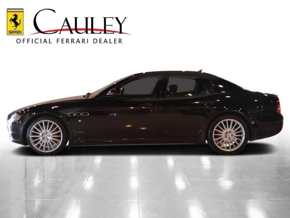 Used 2011 Maserati Quattroporte S Used 2011 Maserati Quattroporte S for sale Sold at Cauley Ferrari in West Bloomfield MI 9