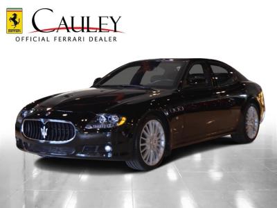 Used 2011 Maserati Quattroporte S Used 2011 Maserati Quattroporte S for sale Sold at Cauley Ferrari in West Bloomfield MI 1