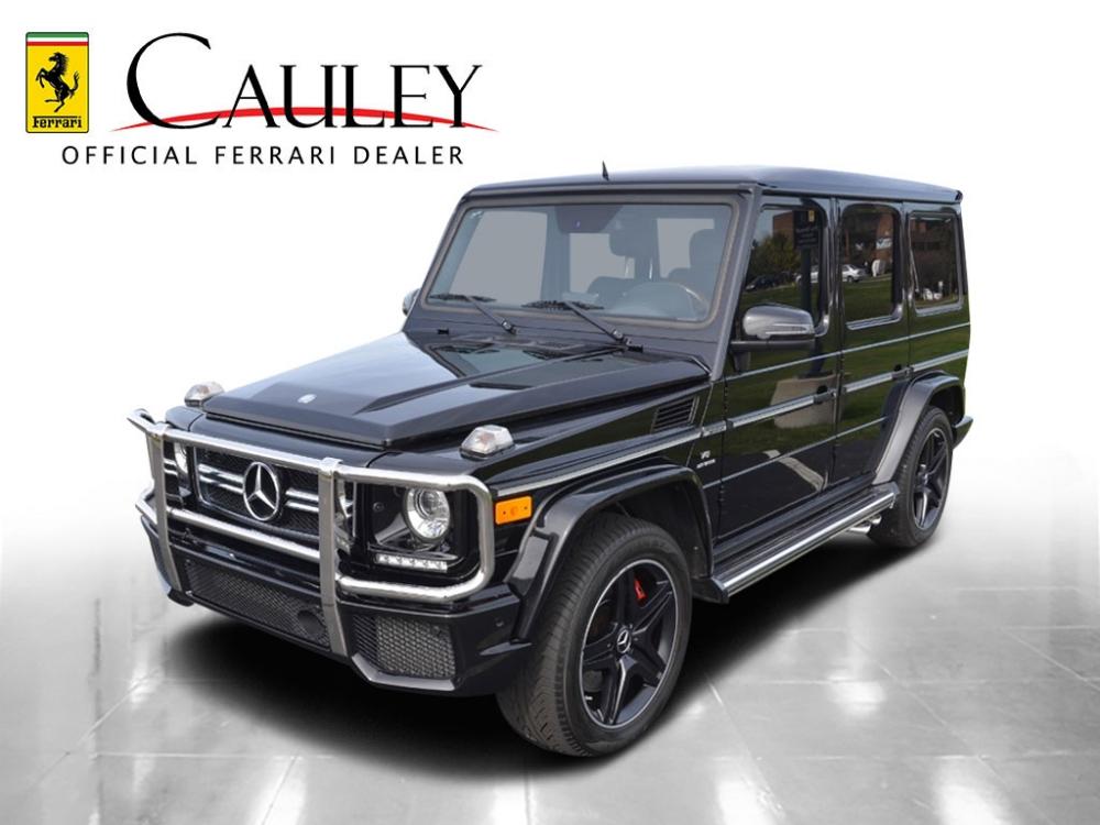 Used 2013 Mercedes-Benz G-Class G63 AMG Used 2013 Mercedes-Benz G-Class G63 AMG for sale Sold at Cauley Ferrari in West Bloomfield MI 11