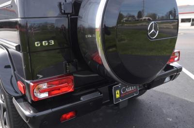 Used 2013 Mercedes-Benz G-Class G63 AMG Used 2013 Mercedes-Benz G-Class G63 AMG for sale Sold at Cauley Ferrari in West Bloomfield MI 19
