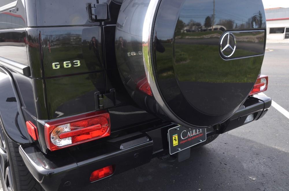 Used 2013 Mercedes-Benz G-Class G63 AMG Used 2013 Mercedes-Benz G-Class G63 AMG for sale Sold at Cauley Ferrari in West Bloomfield MI 19