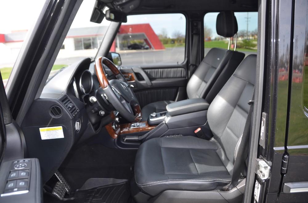 Used 2013 Mercedes-Benz G-Class G63 AMG Used 2013 Mercedes-Benz G-Class G63 AMG for sale Sold at Cauley Ferrari in West Bloomfield MI 21