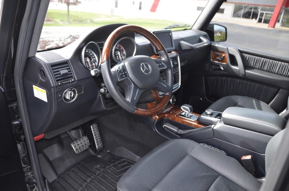 Used 2013 Mercedes-Benz G-Class G63 AMG Used 2013 Mercedes-Benz G-Class G63 AMG for sale Sold at Cauley Ferrari in West Bloomfield MI 22