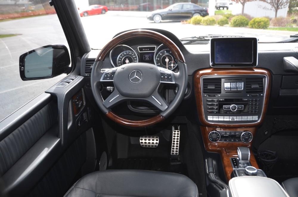 Used 2013 Mercedes-Benz G-Class G63 AMG Used 2013 Mercedes-Benz G-Class G63 AMG for sale Sold at Cauley Ferrari in West Bloomfield MI 27
