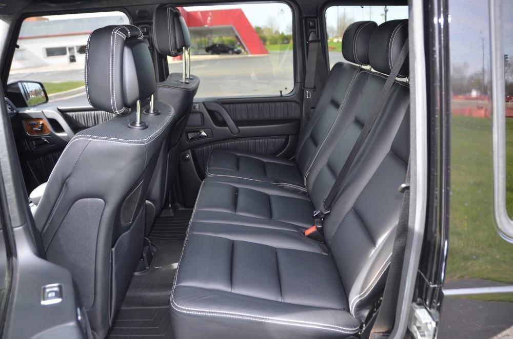 Used 2013 Mercedes-Benz G-Class G63 AMG Used 2013 Mercedes-Benz G-Class G63 AMG for sale Sold at Cauley Ferrari in West Bloomfield MI 29