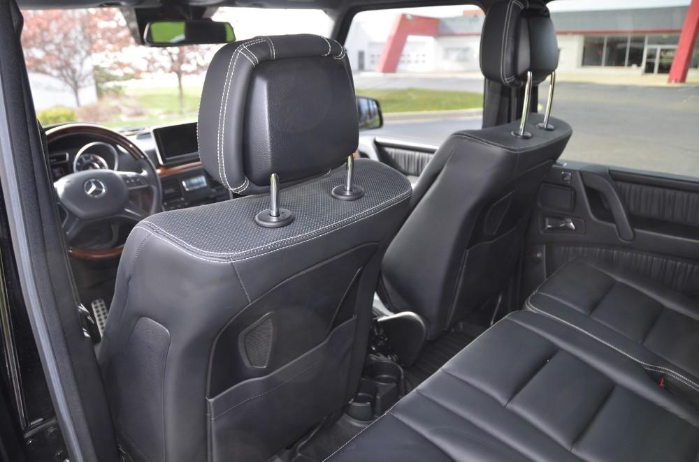 Used 2013 Mercedes-Benz G-Class G63 AMG Used 2013 Mercedes-Benz G-Class G63 AMG for sale Sold at Cauley Ferrari in West Bloomfield MI 30
