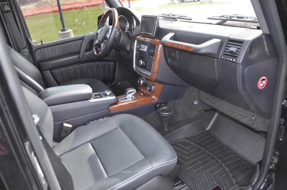 Used 2013 Mercedes-Benz G-Class G63 AMG Used 2013 Mercedes-Benz G-Class G63 AMG for sale Sold at Cauley Ferrari in West Bloomfield MI 34