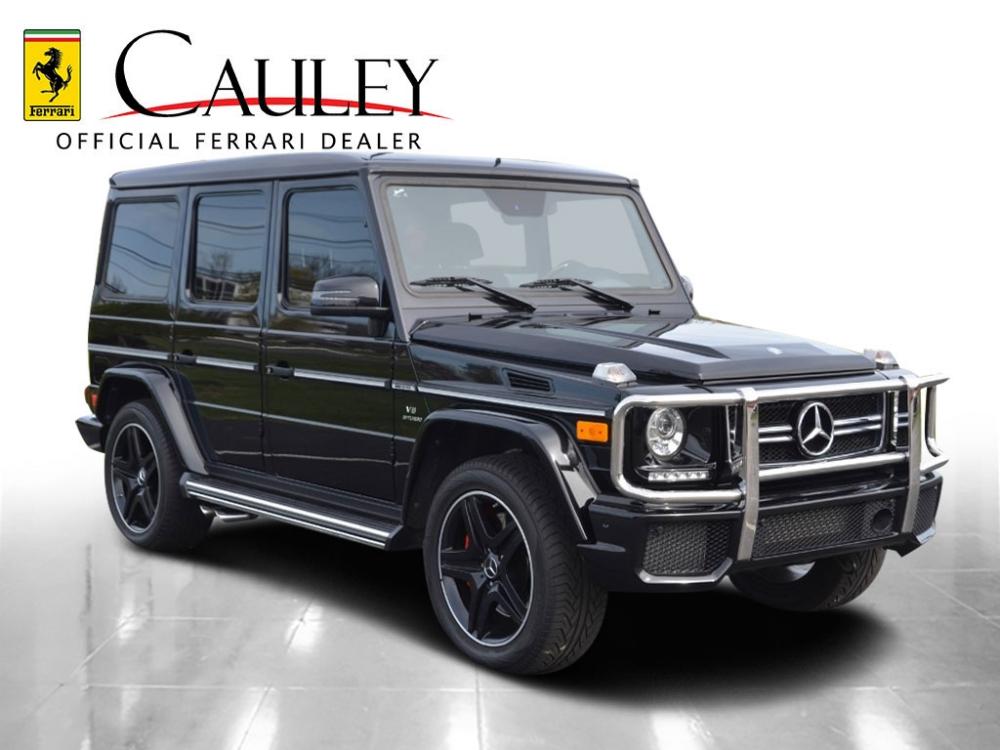 Used 2013 Mercedes-Benz G-Class G63 AMG Used 2013 Mercedes-Benz G-Class G63 AMG for sale Sold at Cauley Ferrari in West Bloomfield MI 4