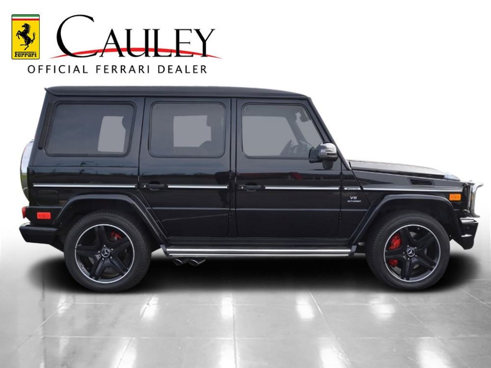Used 2013 Mercedes-Benz G-Class G63 AMG Used 2013 Mercedes-Benz G-Class G63 AMG for sale Sold at Cauley Ferrari in West Bloomfield MI 5
