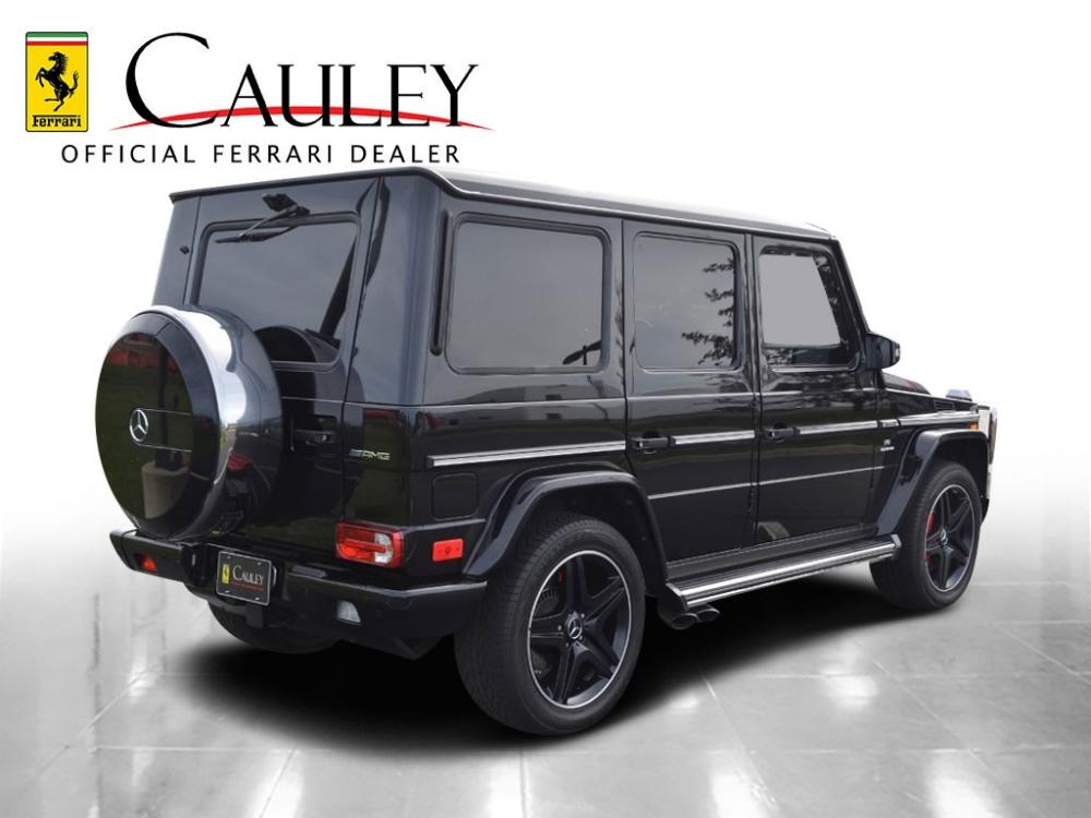 Used 2013 Mercedes-Benz G-Class G63 AMG Used 2013 Mercedes-Benz G-Class G63 AMG for sale Sold at Cauley Ferrari in West Bloomfield MI 6