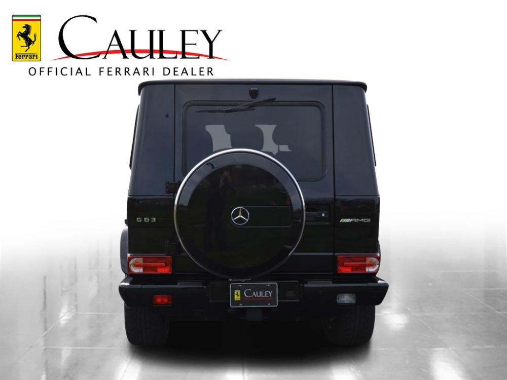 Used 2013 Mercedes-Benz G-Class G63 AMG Used 2013 Mercedes-Benz G-Class G63 AMG for sale Sold at Cauley Ferrari in West Bloomfield MI 7