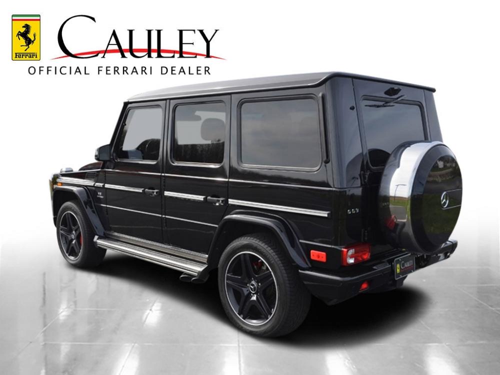 Used 2013 Mercedes-Benz G-Class G63 AMG Used 2013 Mercedes-Benz G-Class G63 AMG for sale Sold at Cauley Ferrari in West Bloomfield MI 8