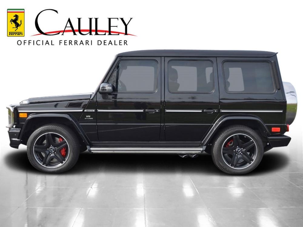 Used 2013 Mercedes-Benz G-Class G63 AMG Used 2013 Mercedes-Benz G-Class G63 AMG for sale Sold at Cauley Ferrari in West Bloomfield MI 9