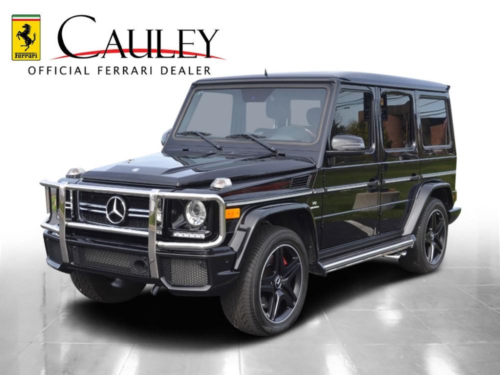 Used 2013 Mercedes Benz G Class G63 AMG