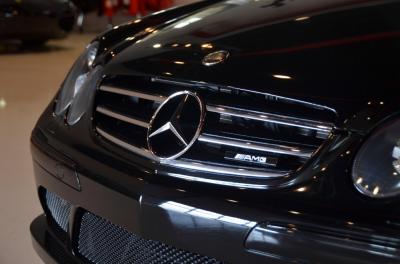 Used 2008 Mercedes-Benz CLK CLK63 AMG Black Series Used 2008 Mercedes-Benz CLK CLK63 AMG Black Series for sale Sold at Cauley Ferrari in West Bloomfield MI 10