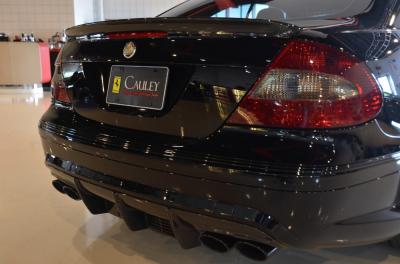Used 2008 Mercedes-Benz CLK CLK63 AMG Black Series Used 2008 Mercedes-Benz CLK CLK63 AMG Black Series for sale Sold at Cauley Ferrari in West Bloomfield MI 18
